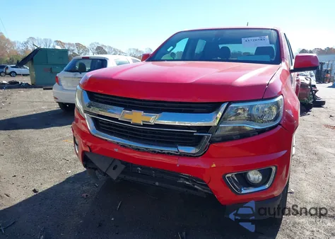2015 Chevrolet Colorado Lt z USA, uszkodzony, nr VIN 1GCGSBE38F1222909